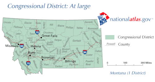 Montana's at-large congressional district